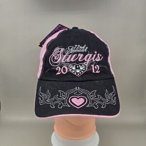 2012 72nd Annual Sturgis Adjustable Hat